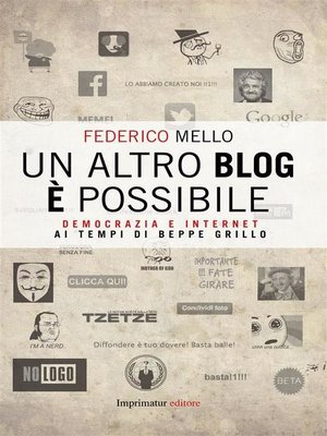 cover image of Un altro blog è possibile